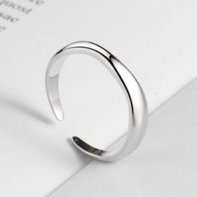 simple ring (SILVER) / リング #R5