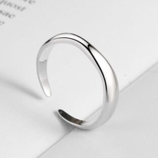 simple ring (SILVER) / リング #R5