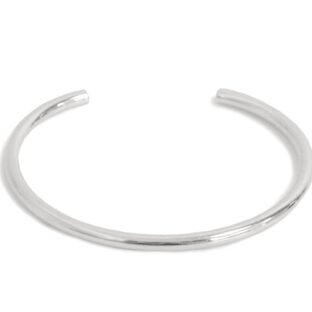 slim bangle (SILVER) / バングル #B1