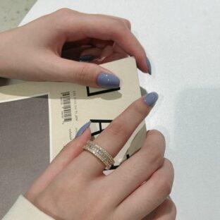 crystal bijou ring (SILVER) リング #R13