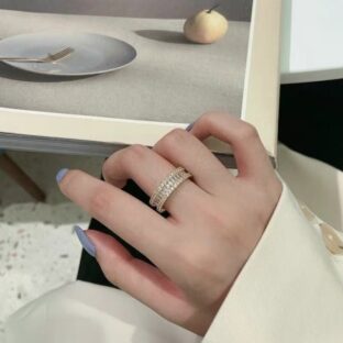 crystal bijou ring (GOLD) リング #R14